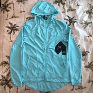 Fox Racing Active Gentric Zip Hoody (ice)